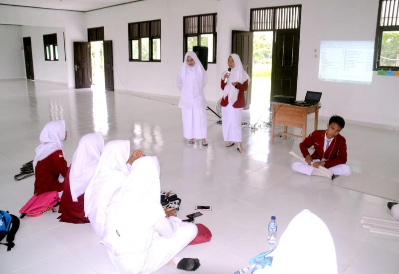 Capacity Building Tingkatkan SDM Siswa Tentang Jurnalis
