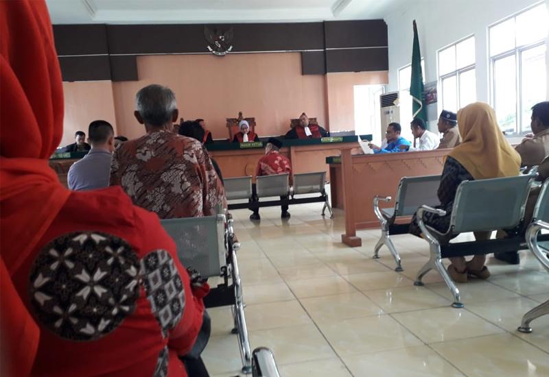 Penambahan Satu Alat Bukti Pihak Tergugat Dan Ungkap Dua Saksi Pihak Tergugat