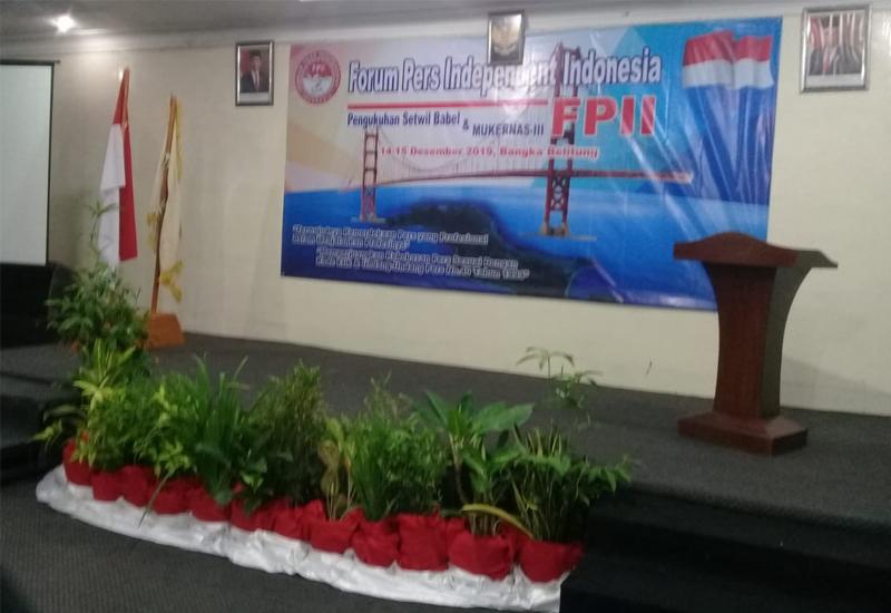 Mukernas Ke 3 FPII, Diharapkan Semakin Solit Dan Semakin Besar