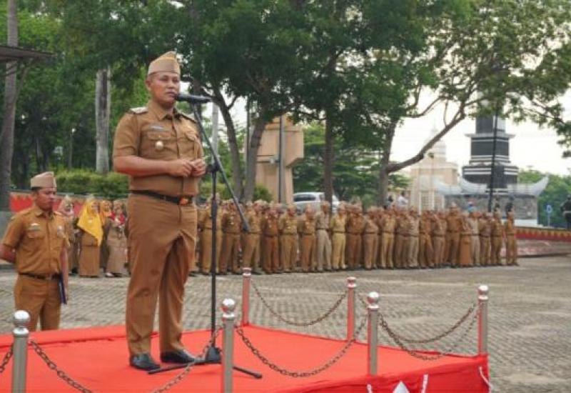 Nanang Ingatkan ASN, Tingkatkan Kerja Di Awal Tahun 2020