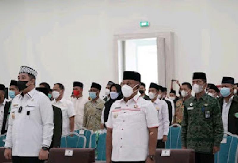 Pengukuhan Dewan Pimpinan MUI Dihadiri Bupati Lampung Selatan H. Nanang Ermanto