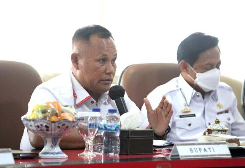 Bupati Nanang Intruksikan OPD Sinergi Bersama BUMD Lampung Selatan Untuk Tingkatkan PAD