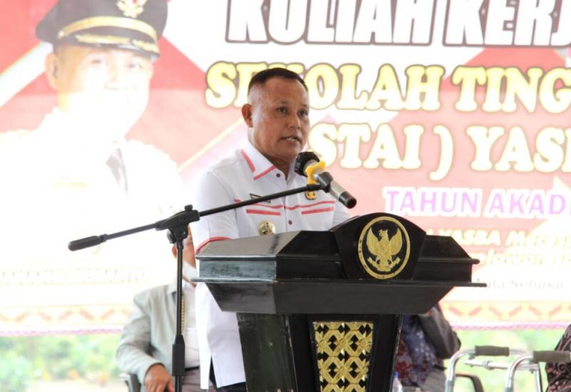 Lepas 58 Mahasiswa KKN, Bupati Nanang : Semoga Memberi Warna Baru