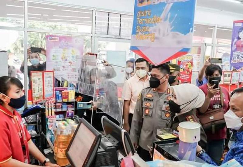 Sidak Gerai Ritail, Nanang Tak Segan Akan Cabut Ijin Usaha Jika Timbun Migor