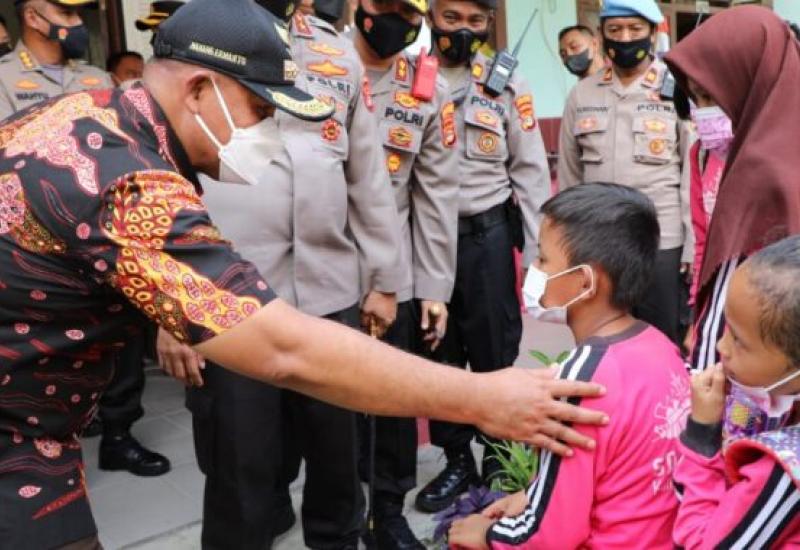 Status PPKM Di Lampung Selatan Turun Menjadi Level 1, Jelang Lebaran 2022