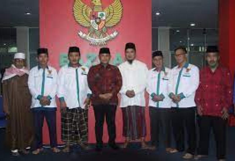 Bupati Lamsel Mengapresiasi Kepengurusan Baznas Dalam Menjalankan Tugasnya