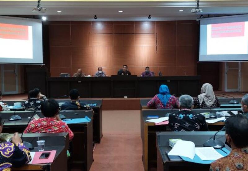 Pemkab Menyelenggrakan  Sosislisasi Mekanisme Pembayaran TPP ASN 