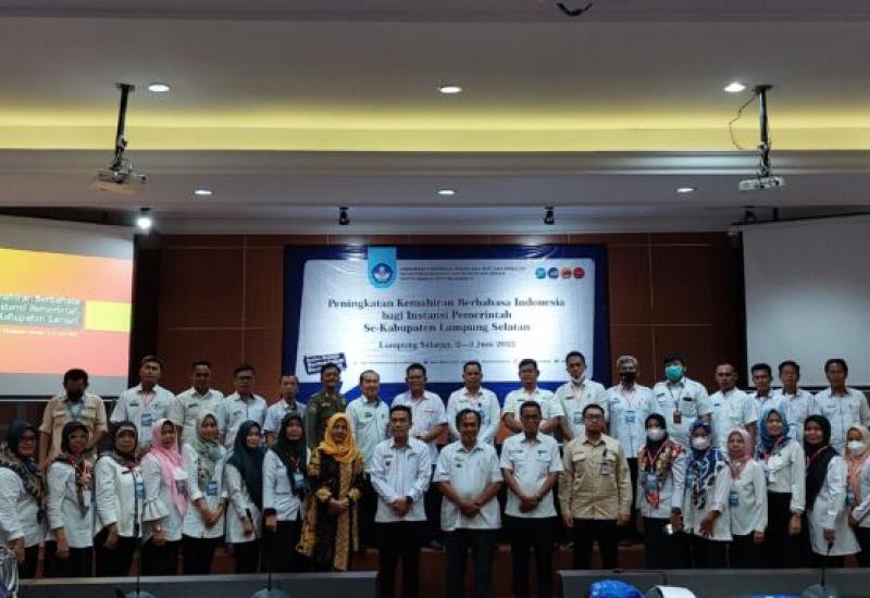 Guna Tingkatkan Kemahiran, Kantor Bahasa Gandeng Pemkab Lamsel