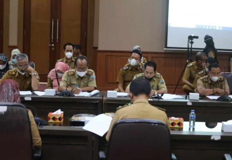 Apkasi Expo 2022  Ajang Untuk Memperkenalkan Potensi Daerah Lamsel  Dikancah Nasional.