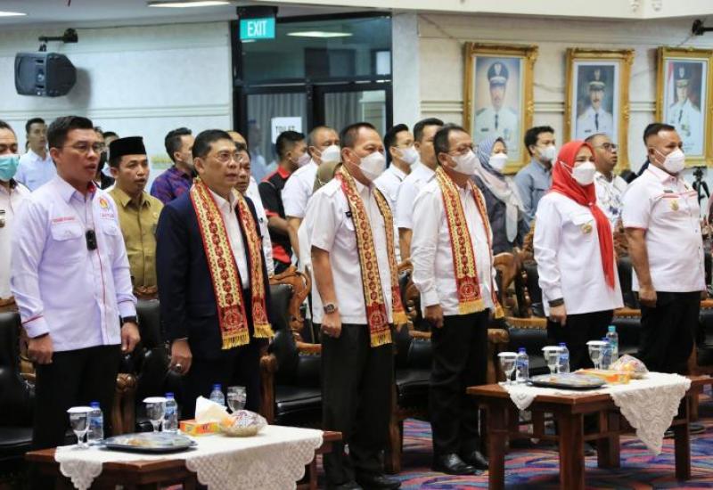 Pelantikan Pengprov Percasi Lampung Di Hadiri Langsung Oleh Bupati