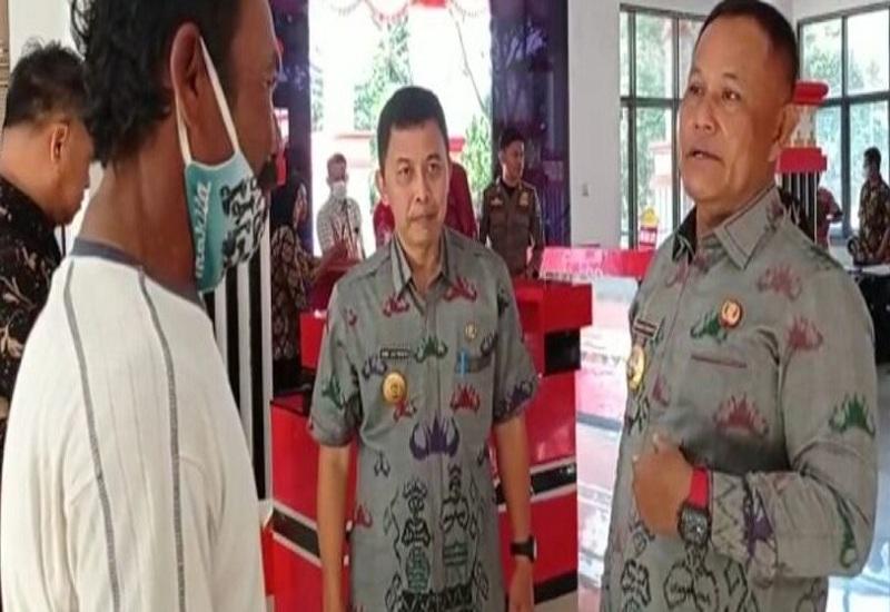 Pada kesempatan itu, Bupati Lampung Selatan, Nanang Ermanto menghimbau kepada   para nelayan dan petani yang akan mengikuti kegiatan bersama Ketua Komisi IV   Dewan Perwakilan Rakyat Republik Indonesia (DPR RI), untuk melakukan vaksinasi   terlebih dahulu.