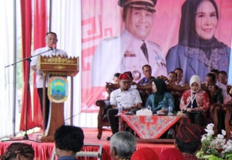 Bupati Nanang Hadiri Musrembang Tanjung Sari, Pembangunan Infrastruktur Jalan Jadi Prioritas