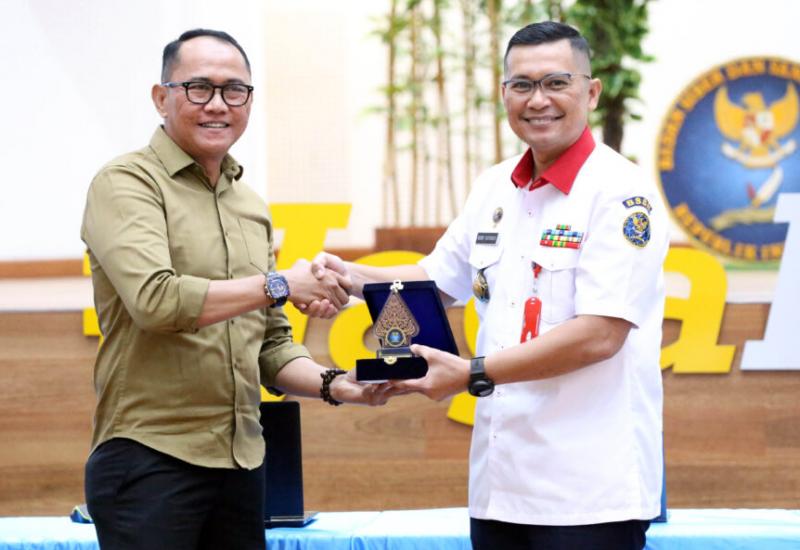 Percepat Layanan Publik, Pemkab Lampung Selatan Teken Kerjasama Dengan BSSN