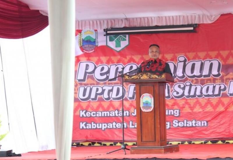 Bupati Lampung Selatan Berikan Apresiasi Kegiatan Jati Agung Berbakti