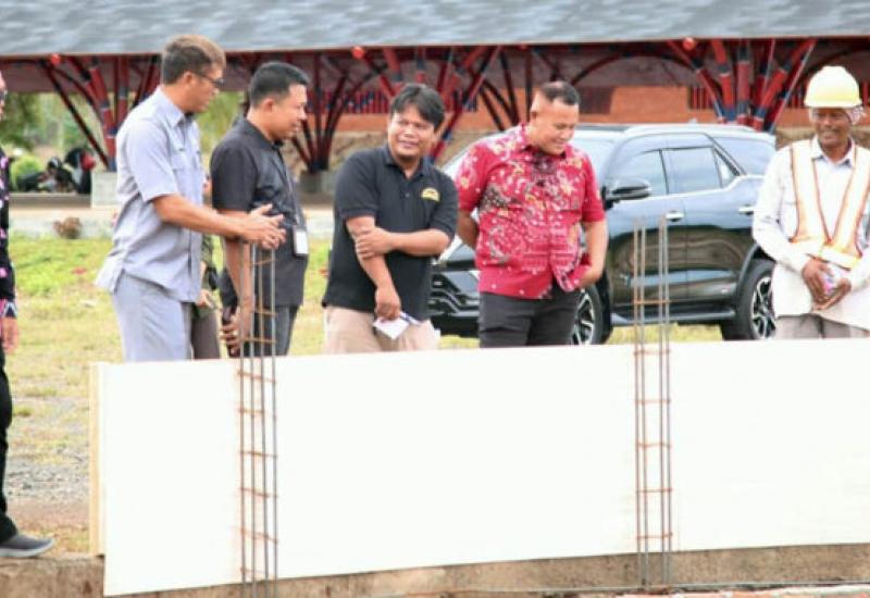 Sambut JUMBARA PMI Ke-IX, Bupati Nanang Terus Tinjau Persiapan