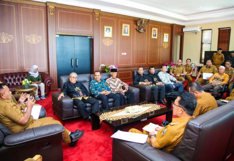 Kesejahteraan UMKM, Bupati Nanang Ermanto Terima Audiensi KADIN Lamsel