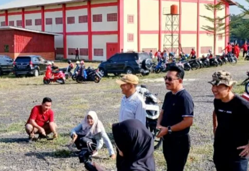 Pemkab Lampung Selatan Kompak Gotong Royong Bersihkan Lokasi Jumbara Ke-IX