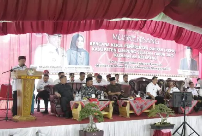 Perdana di Ketapang, 3 Anggota Dewan Hadiri Ceremony Opening Musrenbang 