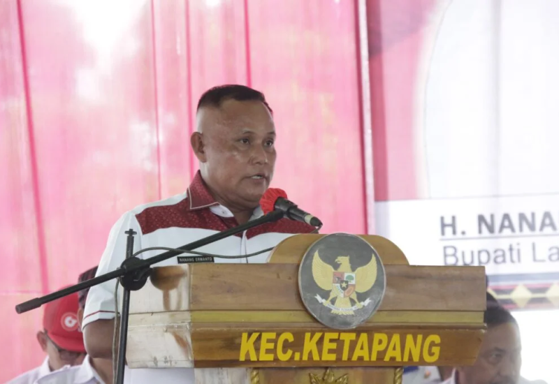 Bupati Nanang Buka Musrenbang RKPD Lampung Selatan 2025 di Kecamatan Ketapang