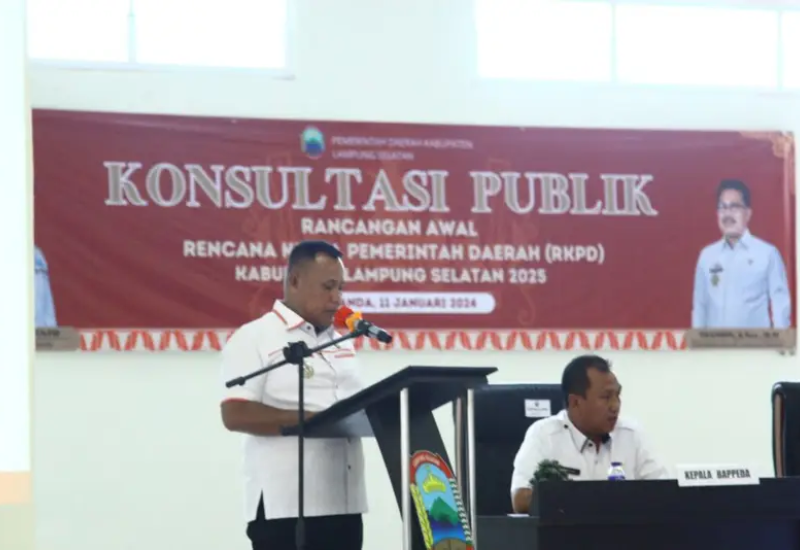 Bupati Nanang Ermanto Buka Forum Konsultasi Publik RKPD Tahun 2025
