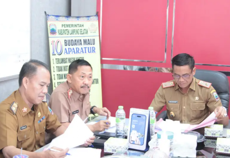 Pemkab Lamsel Bakal Gelar Pasar Murah, Tekan Lonjakan Harga Jelang Ramadan