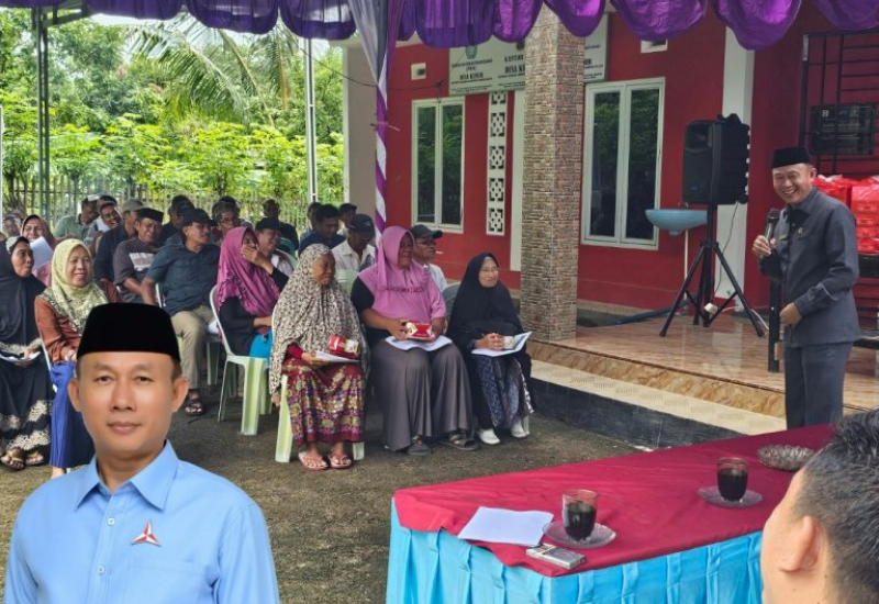 Anggota DPRD Lamsel Jenggis KH Ajak Masyarakat Jaga Ketenteraman dan Ketertiban Umum