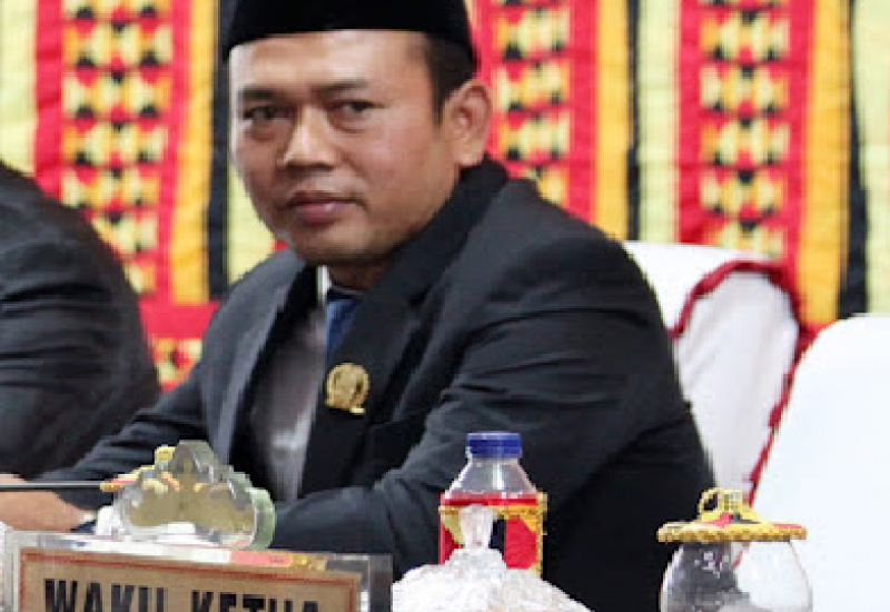Wakil Ketua I DPRD Agus sartono Apresiasi Kinerja Para Penyelenggara Pemilu 2024