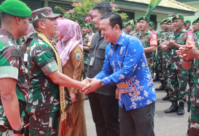 Wakil Ketua DPRD Lampung Selatan Agus Sartono Beri Apresiasi TNI-Polri