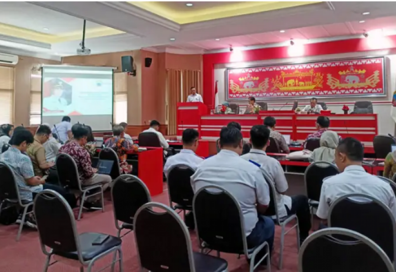 Sambut Hangat, Pemkab Lampung Selatan Terima Kunjungan Kerja Kemenko Perekonomian RI