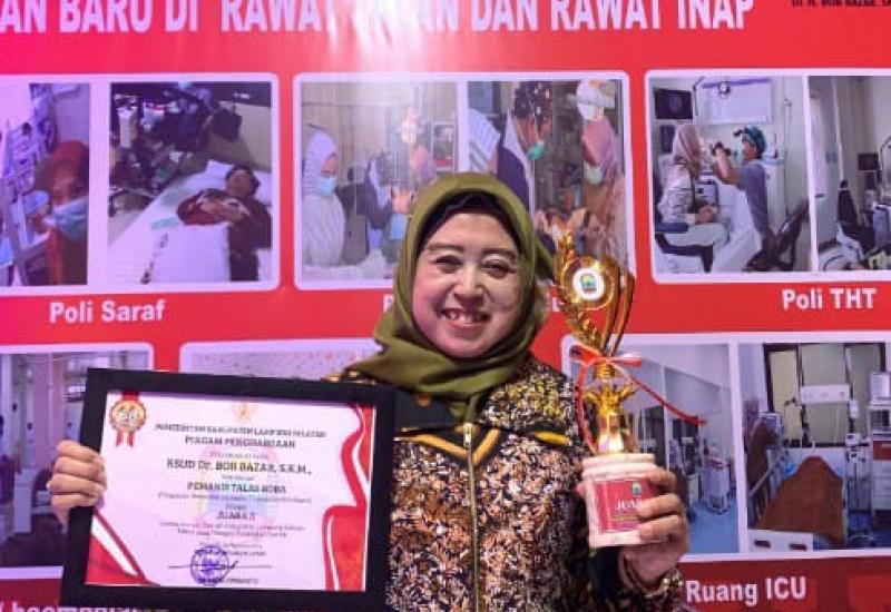 Tingkatkan Pelayanan Kesehatan, Inovasi Pemanis Talas Boba Raih Juara II Linda Lamsel