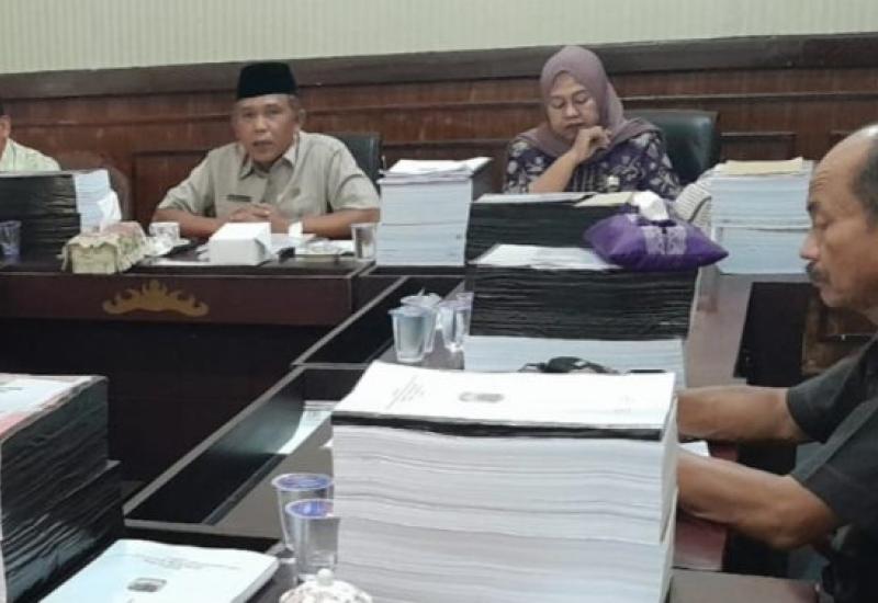 Komisi I DPRD Lamsel Berikan Apresiasi Disdukcapil