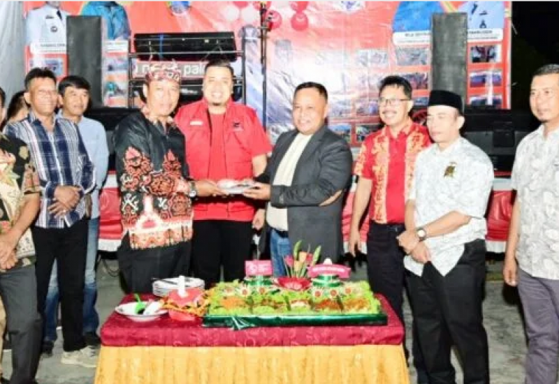 Perayaan HUT RI ke-79, Bupati Nanang Ajak Pemuda Perkuat Persatuan dan Gotong Royong