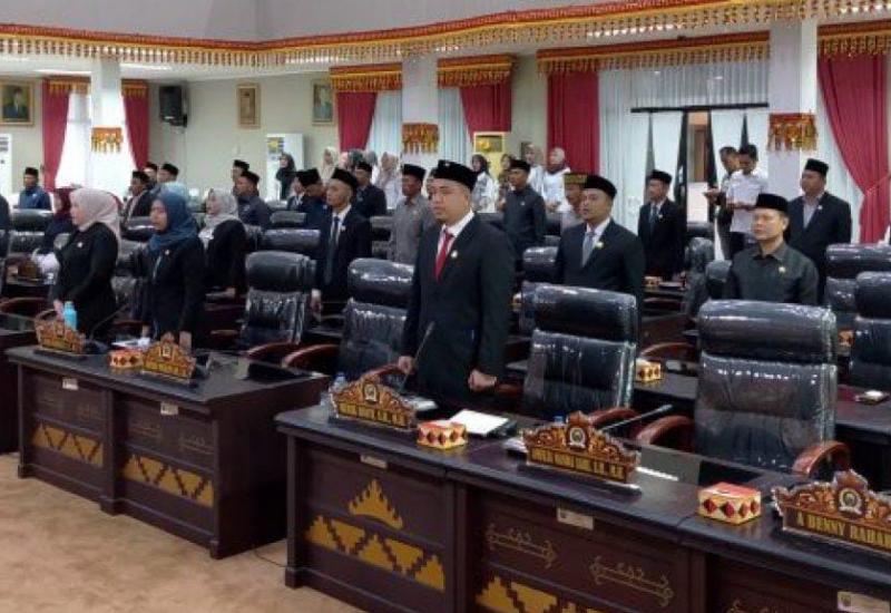 DPRD Lampung Selatan Bentuk Pimpinan Fraksi Periode 2024-2029, Berikut Selengkapnya