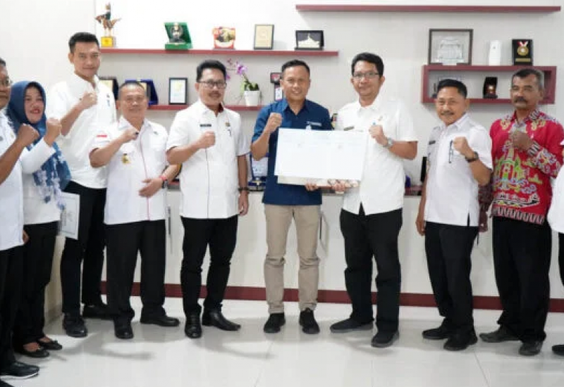 Informasi Status Kepesertaan JKN, Pemkab Lampung Selatan dan BPJS Kesehatan Teken Kerja Sama 