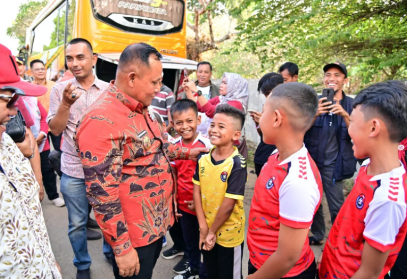 Berlaga di Tournamen GEAS Nasional Champions VII, Bupati Nanang Lepas SSB Natar Reborn U-10