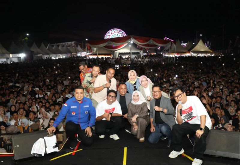 Sukses Menyedot Ribuan Masyarakat, Lampung Selatan Expo 2024 Resmi Ditutup