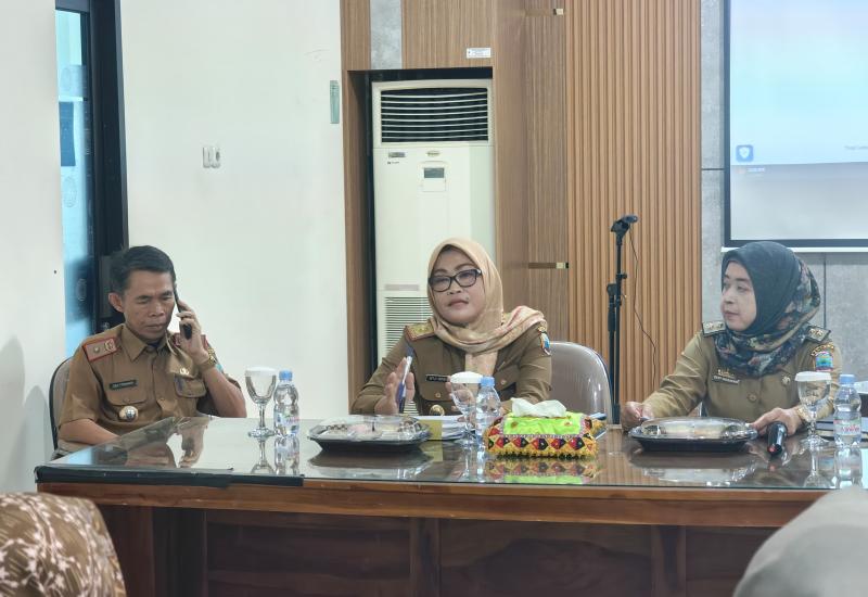 Sukses Ikuti Desk Wawancara oleh TPN KemenPAN-RB, RSUD Bob Bazar Kalianda Komitmen Bangun Zona Integritas