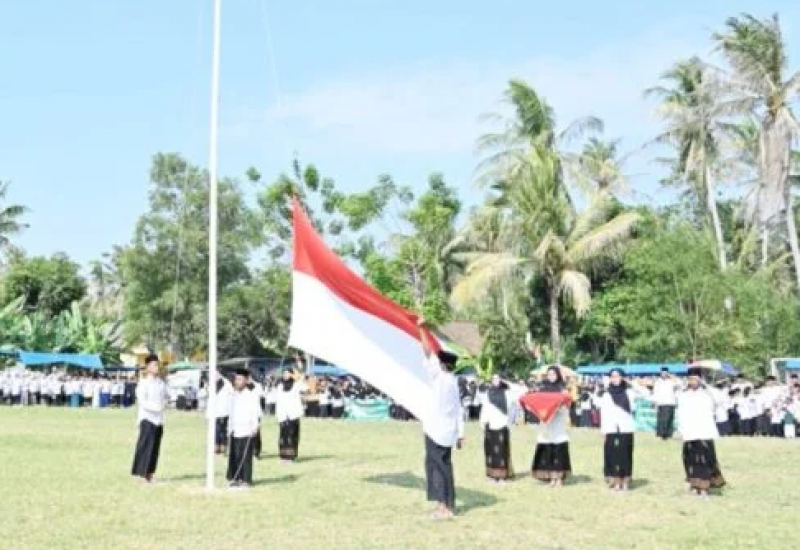 Pemkab Lampung Selatan Gelar Upacara Peringatan Hari Santri 2024 