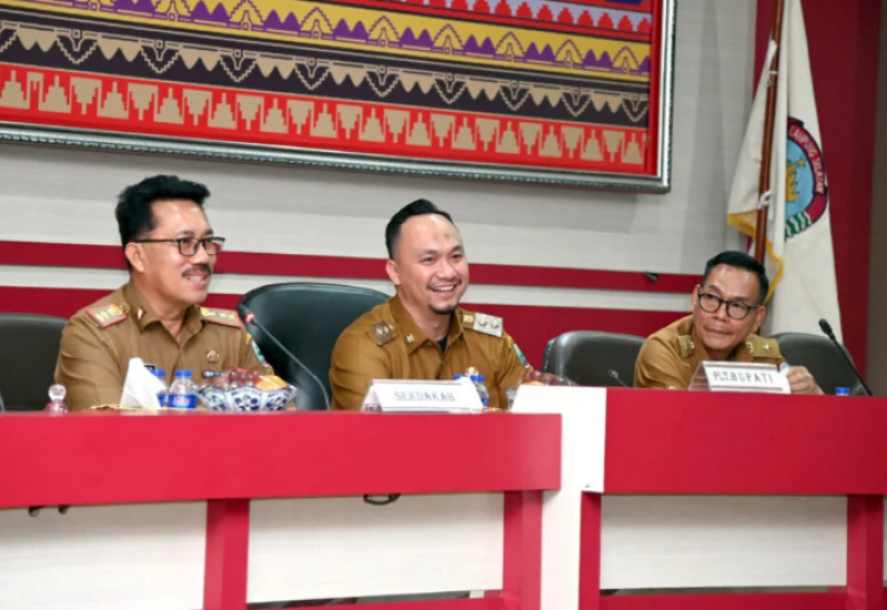 Pemkab Lampung Selatan Gelar Rakor Pejabat, Bahas Kesiapan Pilkada 2024