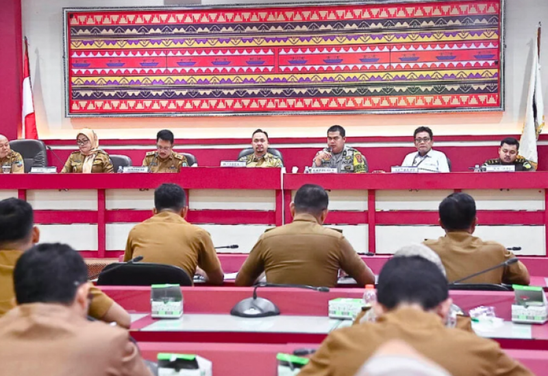 Jelang Pilkada, Plt Bupati Pandu Kesuma Dewangsa Tekankan Pentingnya Jaga Kondusivitas 