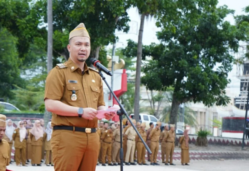 Plt Bupati Pandu Kesuma Dewangsa Ingatkan ASN Jangan Terpecah Karena Beda Pandangan Politik