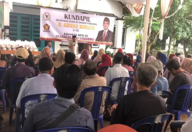 Sampaikan Pesan Ketua MPR, Dwi Riyanto Ajak Warga Lampung Gabung Koperasi Merah Putih