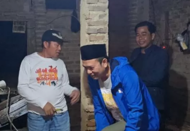 Banjir di Sukamaju, Anggota DPRD Lamsel Agus Sartono Gerak Cepat