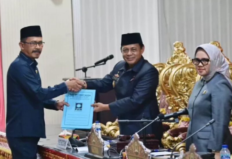 DPRD Lampung Selatan Sahkan Ranperda Pertanggungjawaban APBD 2024 