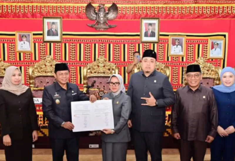 Seluruh Fraksi DPRD Lampung Selatan Setujui, Ini Rincian Ranperda Pertanggungjawaban APBD 2024