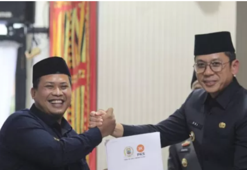 Rapat Paripurna DPRD Lampung Selatan, Fraksi PKS Soroti Soal APBD Perubahan 2025 