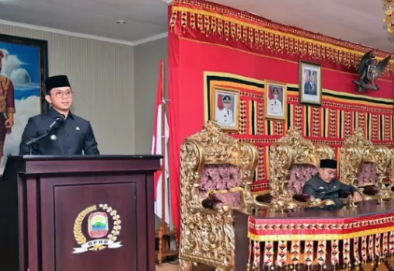 Paripurna DPRD Lampung Selatan, Fraksi PDI Perjuangan Desak DOB Bandar Negara Masuk RPJMD 2025–2029