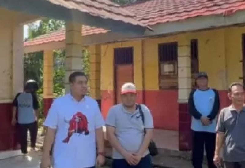 Wakil Ketua I DPRD Merik Havit Tinjau SDN 2 Tajimalela, Segera Bentuk Tim Percepatan SMPN 4 Kalianda
