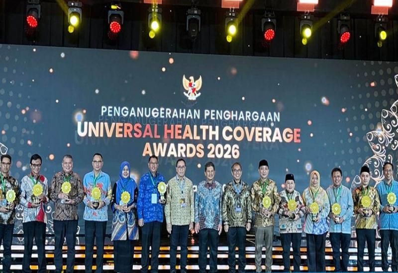 Pemkab Lampung Selatan Raih UHC Award 2026 Kategori Pratama