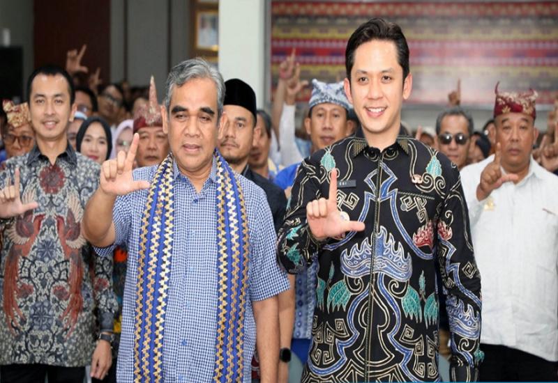 Kunker Ketua MPR Ke Lampung Selatan, Bupati Ungkap Strategi Besar Bangun Ekonomi Rakyat